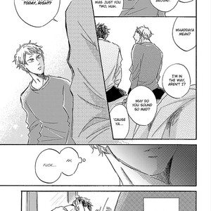 [Taki Nekoze] Toriaezu Kiss Shite Kudasai [Eng] – Gay Manga sex 17