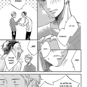 [Taki Nekoze] Toriaezu Kiss Shite Kudasai [Eng] – Gay Manga sex 19