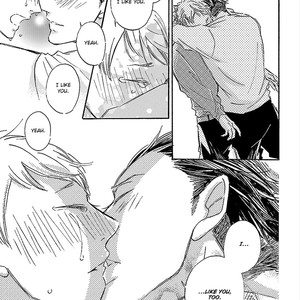 [Taki Nekoze] Toriaezu Kiss Shite Kudasai [Eng] – Gay Manga sex 21