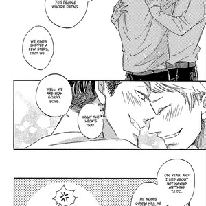 [Taki Nekoze] Toriaezu Kiss Shite Kudasai [Eng] – Gay Manga sex 22