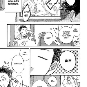 [Taki Nekoze] Toriaezu Kiss Shite Kudasai [Eng] – Gay Manga sex 26