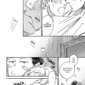 [Taki Nekoze] Toriaezu Kiss Shite Kudasai [Eng] – Gay Manga sex 27