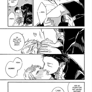 [Taki Nekoze] Toriaezu Kiss Shite Kudasai [Eng] – Gay Manga sex 40