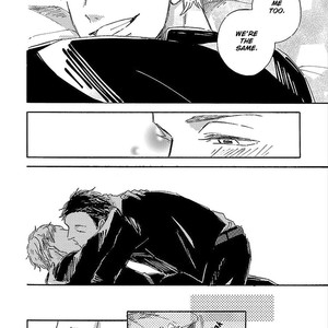 [Taki Nekoze] Toriaezu Kiss Shite Kudasai [Eng] – Gay Manga sex 41