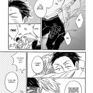 [Taki Nekoze] Toriaezu Kiss Shite Kudasai [Eng] – Gay Manga sex 42