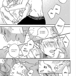 [Taki Nekoze] Toriaezu Kiss Shite Kudasai [Eng] – Gay Manga sex 44