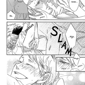 [Taki Nekoze] Toriaezu Kiss Shite Kudasai [Eng] – Gay Manga sex 45