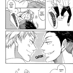 [Taki Nekoze] Toriaezu Kiss Shite Kudasai [Eng] – Gay Manga sex 47