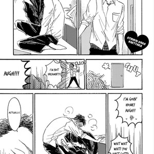 [Taki Nekoze] Toriaezu Kiss Shite Kudasai [Eng] – Gay Manga sex 49
