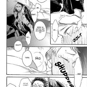 [Taki Nekoze] Toriaezu Kiss Shite Kudasai [Eng] – Gay Manga sex 50