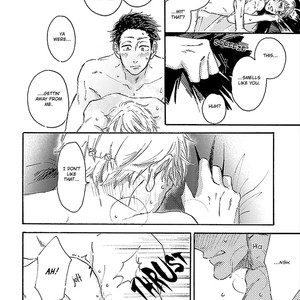 [Taki Nekoze] Toriaezu Kiss Shite Kudasai [Eng] – Gay Manga sex 52