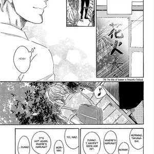 [Taki Nekoze] Toriaezu Kiss Shite Kudasai [Eng] – Gay Manga sex 68