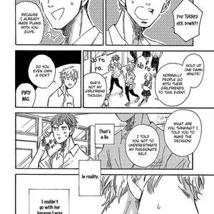 [Taki Nekoze] Toriaezu Kiss Shite Kudasai [Eng] – Gay Manga sex 92