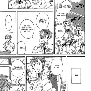 [Taki Nekoze] Toriaezu Kiss Shite Kudasai [Eng] – Gay Manga sex 107