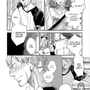 [Taki Nekoze] Toriaezu Kiss Shite Kudasai [Eng] – Gay Manga sex 125