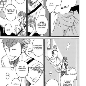 [Taki Nekoze] Toriaezu Kiss Shite Kudasai [Eng] – Gay Manga sex 126