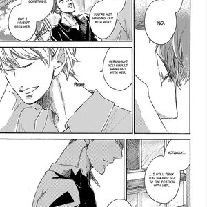 [Taki Nekoze] Toriaezu Kiss Shite Kudasai [Eng] – Gay Manga sex 130