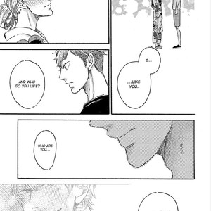 [Taki Nekoze] Toriaezu Kiss Shite Kudasai [Eng] – Gay Manga sex 150