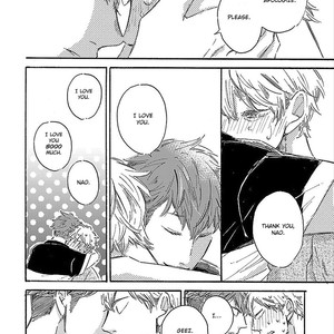 [Taki Nekoze] Toriaezu Kiss Shite Kudasai [Eng] – Gay Manga sex 158