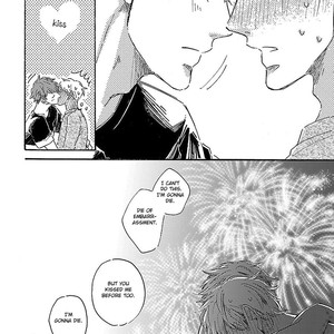 [Taki Nekoze] Toriaezu Kiss Shite Kudasai [Eng] – Gay Manga sex 160