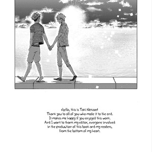 [Taki Nekoze] Toriaezu Kiss Shite Kudasai [Eng] – Gay Manga sex 164
