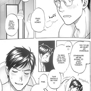 [K2COMPANY (Kodaka Kazuma)] I’m Home! – Yuri!!! on Ice dj [Eng] – Gay Manga sex 15