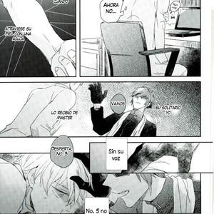[17W (Eiko)] Himitsu no sensei – IDOLiSH7 dj [Esp] – Gay Manga sex 10
