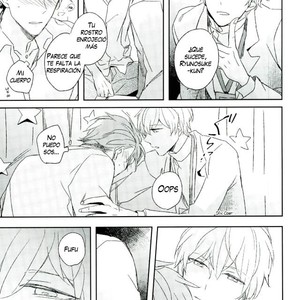 [17W (Eiko)] Himitsu no sensei – IDOLiSH7 dj [Esp] – Gay Manga sex 20