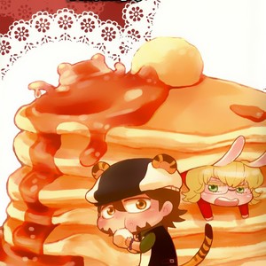 [Haruo] How to make delicious pancakes – Tiger & Bunny dj [Eng] – Gay Manga thumbnail 001