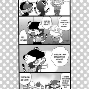 [Haruo] How to make delicious pancakes – Tiger & Bunny dj [Eng] – Gay Manga sex 5