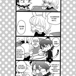[Haruo] How to make delicious pancakes – Tiger & Bunny dj [Eng] – Gay Manga sex 15