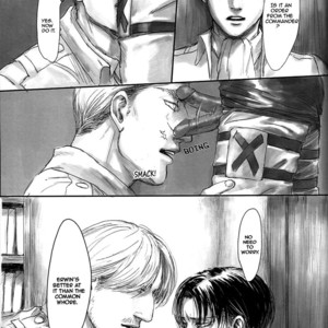 [Chiruchiru] Hands on me – Attack on Titan dj [Eng] – Gay Manga sex 4