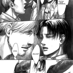[Chiruchiru] Hands on me – Attack on Titan dj [Eng] – Gay Manga sex 5