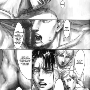 [Chiruchiru] Hands on me – Attack on Titan dj [Eng] – Gay Manga sex 10