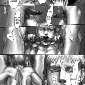 [Chiruchiru] Hands on me – Attack on Titan dj [Eng] – Gay Manga sex 16