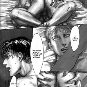 [Chiruchiru] Hands on me – Attack on Titan dj [Eng] – Gay Manga sex 23