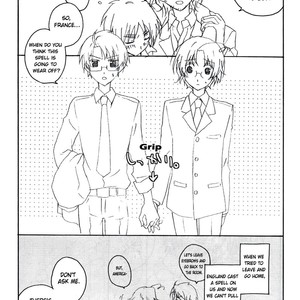 [Noukou Kagachi] hand in hand – Hetalia dj [Eng] – Gay Manga sex 2