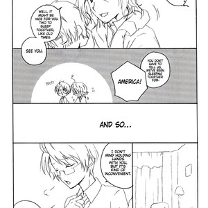 [Noukou Kagachi] hand in hand – Hetalia dj [Eng] – Gay Manga sex 3