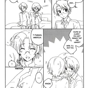 [Noukou Kagachi] hand in hand – Hetalia dj [Eng] – Gay Manga sex 4