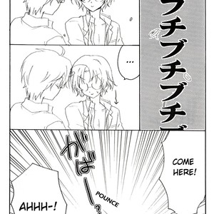 [Noukou Kagachi] hand in hand – Hetalia dj [Eng] – Gay Manga sex 6