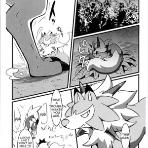 [Kyou no Keiro (Pukkunn)] Honnou no Sugata | This is What Instinct Looks Like – Pokémon dj [Eng] – Gay Manga sex 2