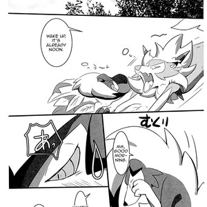 [Kyou no Keiro (Pukkunn)] Honnou no Sugata | This is What Instinct Looks Like – Pokémon dj [Eng] – Gay Manga sex 9
