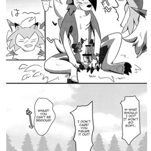 [Kyou no Keiro (Pukkunn)] Honnou no Sugata | This is What Instinct Looks Like – Pokémon dj [Eng] – Gay Manga sex 10