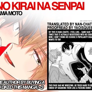 [Haruyama Moto] Ore no Kirai na Senpai [Eng] – Gay Manga sex 59