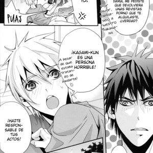 [VENOM] Kuroko no Basuke dj – Uso ja Nai [Esp] – Gay Manga sex 16