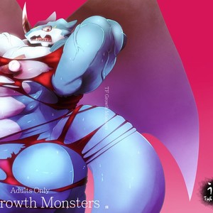 [Urusai Kokuen (Ekataraf , Hatake)] TF Growth Monsters – Digimon dj [JP] – Gay Manga thumbnail 001