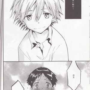 [RAYTREC] Sōsei-ki o oite sukoshi hanasou – Evangelion dj [JP] – Gay Manga sex 9
