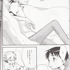 [RAYTREC] Sōsei-ki o oite sukoshi hanasou – Evangelion dj [JP] – Gay Manga sex 15