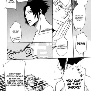 [KSL (Okimura Shino)] Naruto dj – The Sairoku [Eng] – Gay Manga sex 40