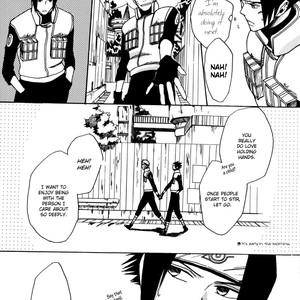 [KSL (Okimura Shino)] Naruto dj – The Sairoku [Eng] – Gay Manga sex 49
